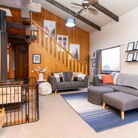 42A Alpine Avenue Villa Hanmer Springs Dış mekan fotoğraf