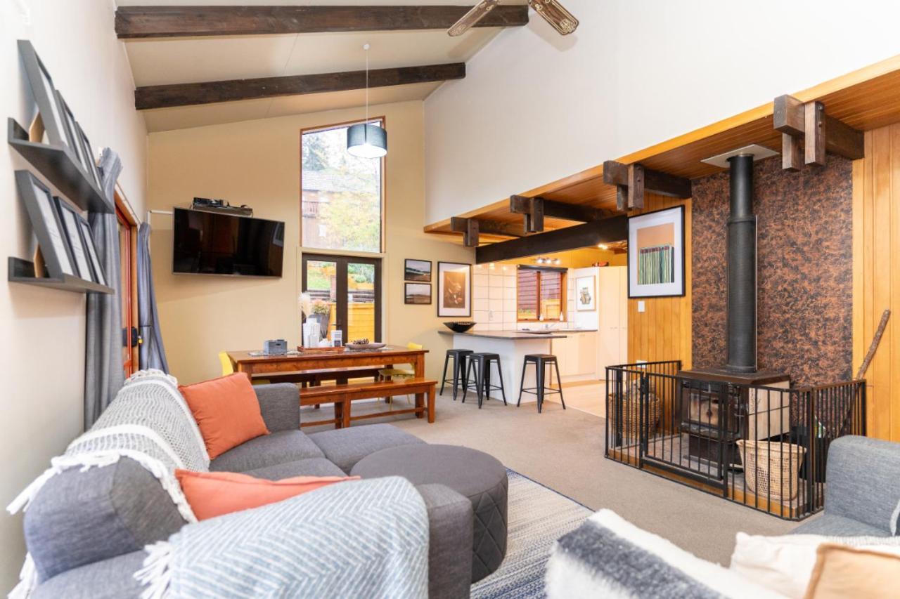 42A Alpine Avenue Villa Hanmer Springs Dış mekan fotoğraf
