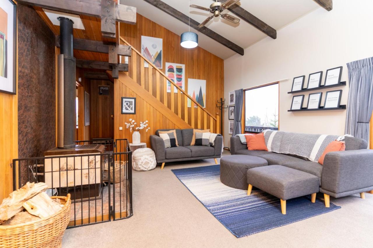 42A Alpine Avenue Villa Hanmer Springs Dış mekan fotoğraf