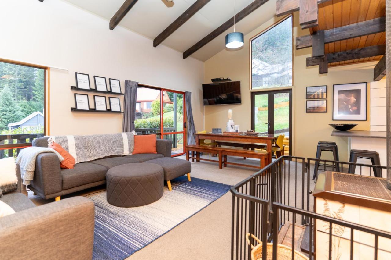 42A Alpine Avenue Villa Hanmer Springs Dış mekan fotoğraf