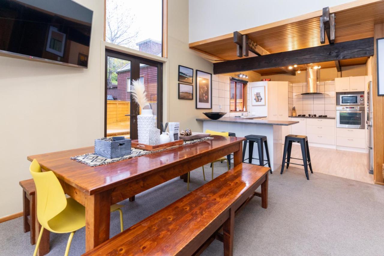 42A Alpine Avenue Villa Hanmer Springs Dış mekan fotoğraf