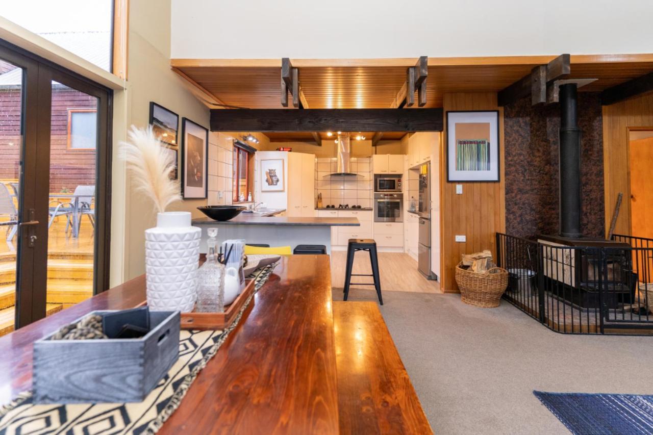 42A Alpine Avenue Villa Hanmer Springs Dış mekan fotoğraf