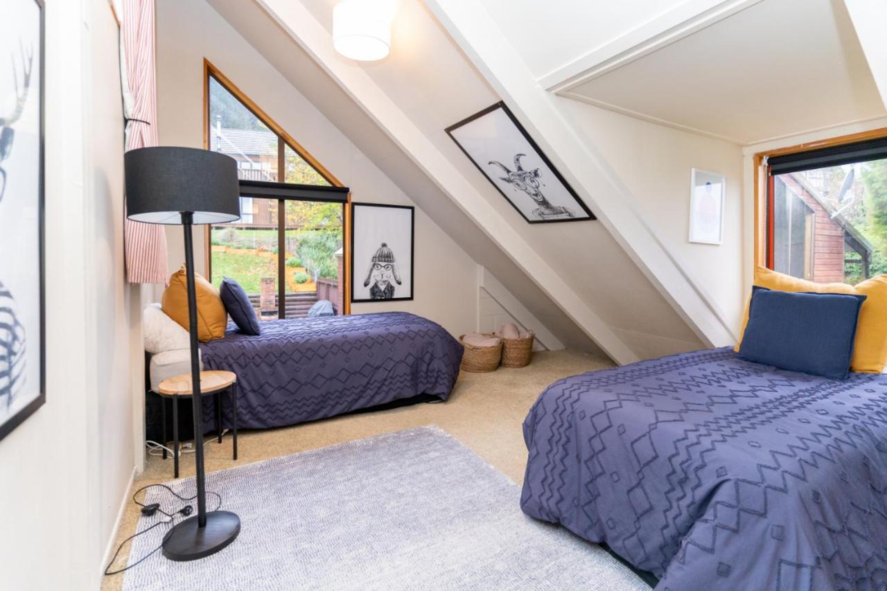42A Alpine Avenue Villa Hanmer Springs Dış mekan fotoğraf