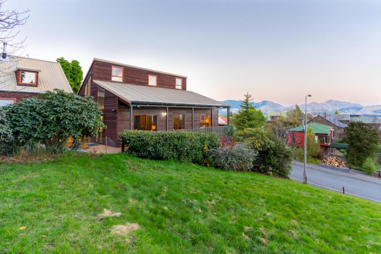 42A Alpine Avenue Villa Hanmer Springs Dış mekan fotoğraf