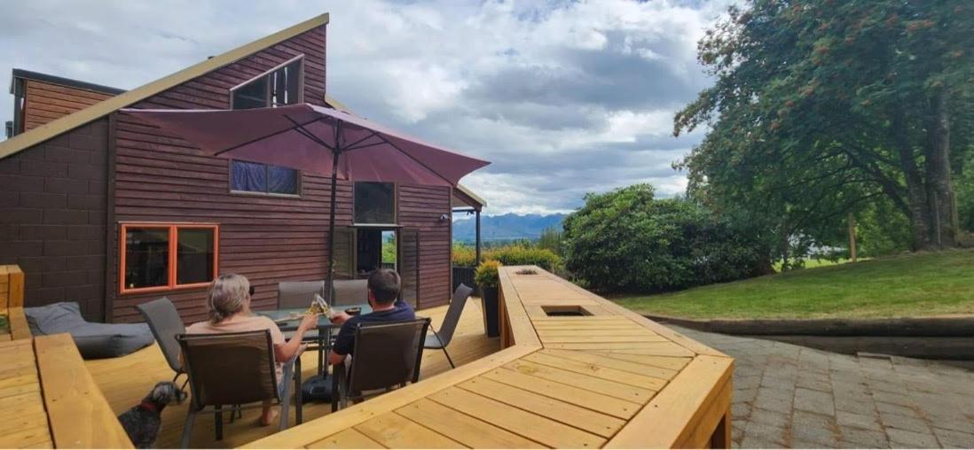 42A Alpine Avenue Villa Hanmer Springs Dış mekan fotoğraf