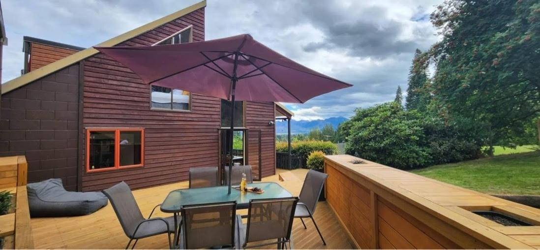 42A Alpine Avenue Villa Hanmer Springs Dış mekan fotoğraf